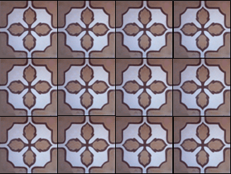 Cement Tile 218