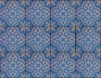 Cement Tile 219