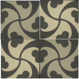 Cement Tile 221
