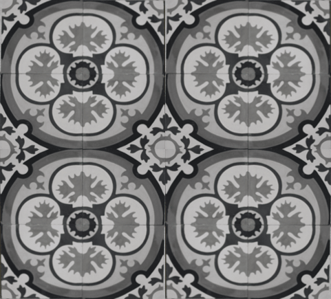 Cement Tile 242