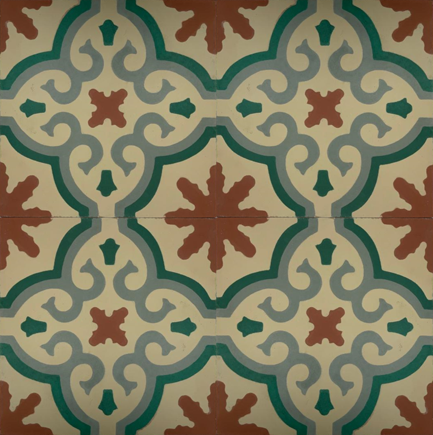Cement Tile 219