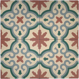 Cement Tile 219