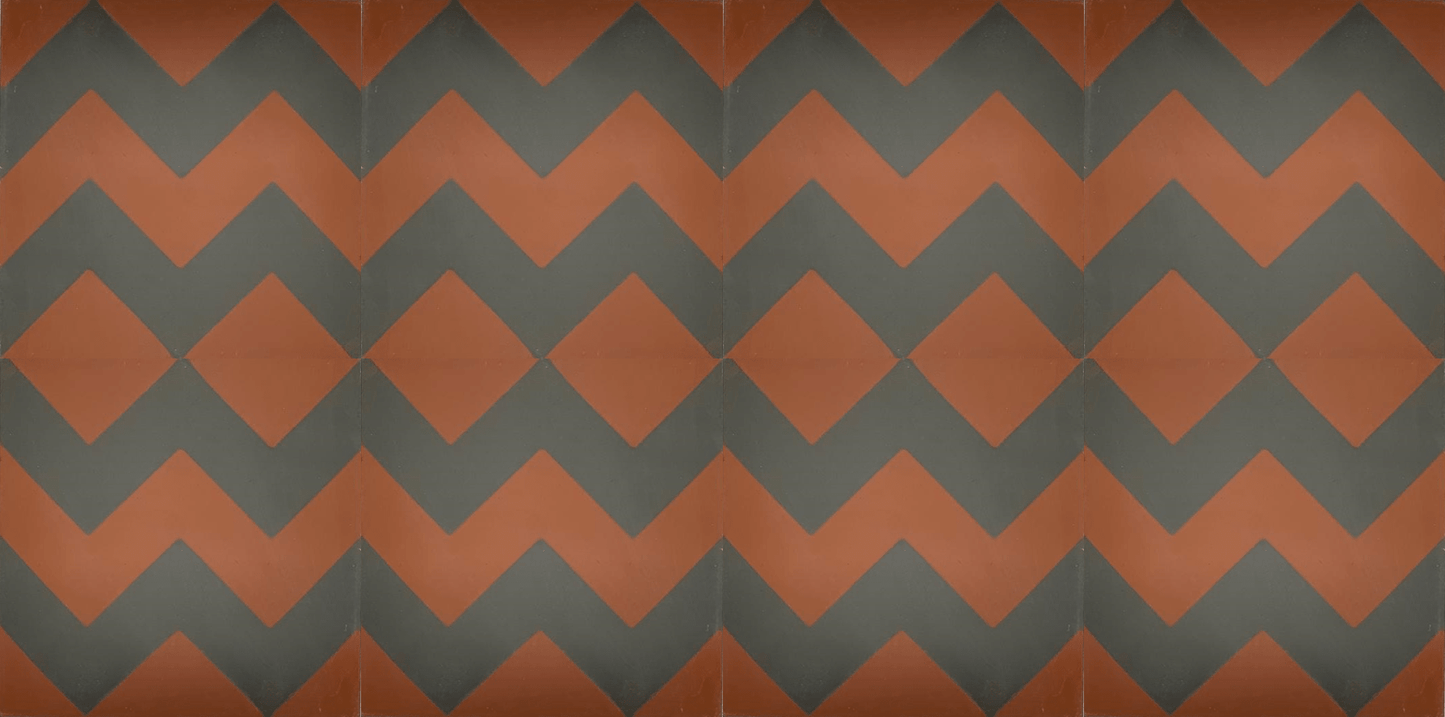 Cement Tile 128