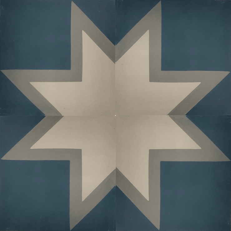 Cement Tile 129