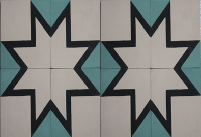 Cement Tile 129