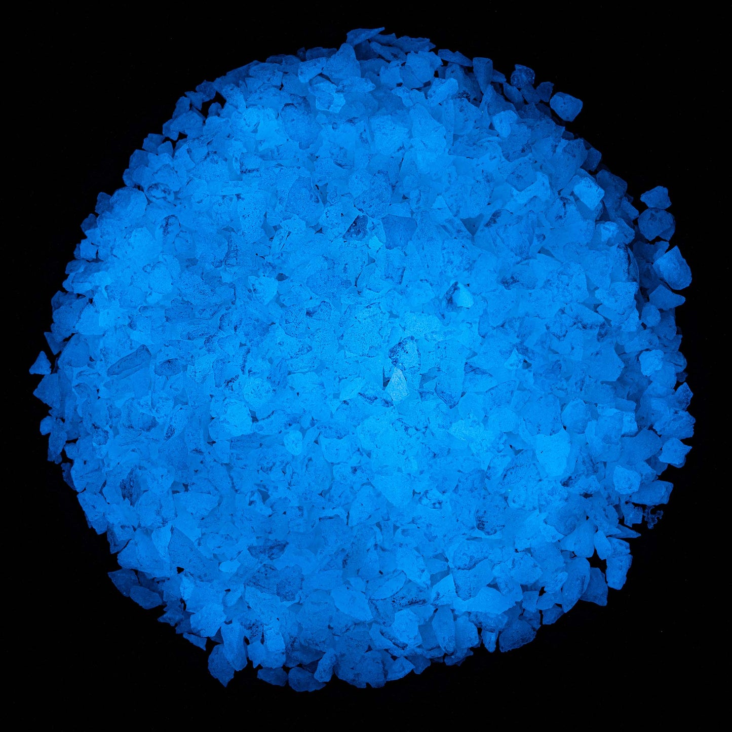 Piedra Luminiscente De Alta Calidad (no Resina) 227 Gr. Azul